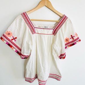Madewell blouse